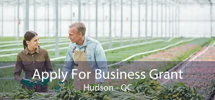 Apply For Business Grant Hudson - QC